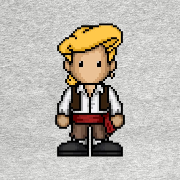 Guybrush Threepwood by PixelKnight